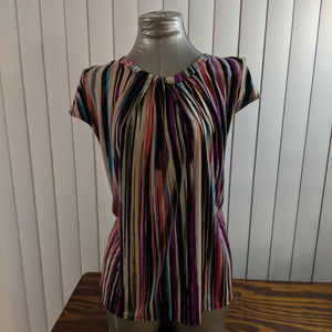 Worthington Multi Color Blouse